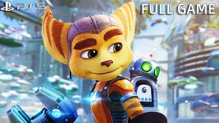 Ratchet amp Clank PS5  FULL GAME [upl. by Ailehs]