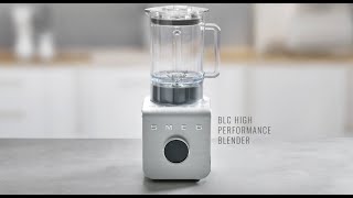 Smeg High Performance Blender BLC [upl. by Fromma]