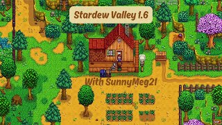 Stardew 1 6 Vanilla playthrough part 13 [upl. by Llehcor]