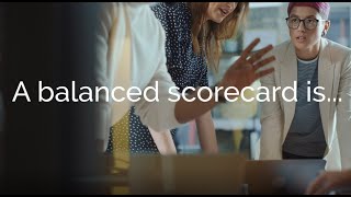 What is a Balanced Scorecard [upl. by Eikcor]