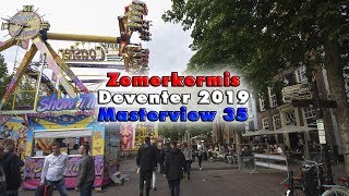 Zomerkermis Deventer 2019 [upl. by Ninnahc]