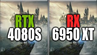 RTX 4080 SUPER vs RX 6950 XT Benchmarks  Tested in 20 Games [upl. by Gurolinick]