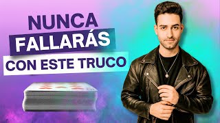 Este truco AUTOMÁTICO nunca falla  Tutorial de magia [upl. by Sung]