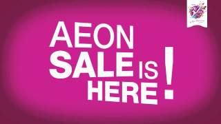 AEON Sale 15 March  6 April 2014 [upl. by Roselani]