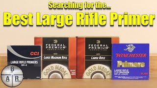 Large Rifle Primer  Evaluating primer performance with Reloder 16 in 65 Creedmoor [upl. by Ycram]