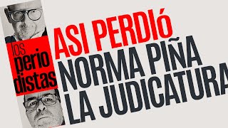 Análisis ¬ Cómo perdió Piña la Judicatura su ex aliado cambió el rumbo de la votación [upl. by Platto]