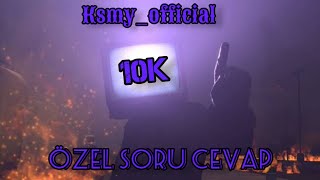 10K ÖZEL SORUCEVAP🎉✨️ [upl. by Atazroglam89]