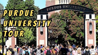 Purdue University Campus Tour 2023 [upl. by Ddal]