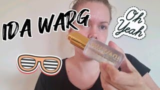 IDA WARG TANNING DROPS  first impression [upl. by Talyah]