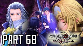 Bercouli vs Kirito vs Hashirian Part 68  Sword Art Online Alicization Lycoris [upl. by Clein]