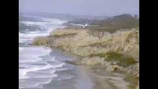 Full Scale Soaring at the Cliff  La Jollas Torrey Pines Gliderport [upl. by Iaria120]