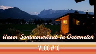 Österreich Sommer Vlog Von Kössen und Walchsee bis nach Salzburg Innsbruck München und Kitzbühel [upl. by Kaylyn]