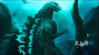 quotGodzilla Islandquot Godzillas Theme Original Karaoke [upl. by Dinnage]