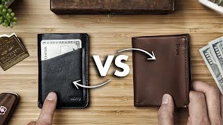 Bellroy Card Sleeve •vs• Bellroy Slim Sleeve [upl. by Prussian]