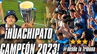 Huachipato Campeón 2023 y El Aguante de Los Hinchas [upl. by Mindi]