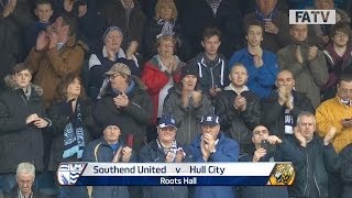 Southend United vs Hull City 02 FA Cup Fourth Round 201314 highlights [upl. by Ahsilrae987]