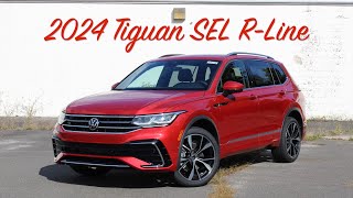 2024 VW Tiguan  Full Features Review amp POV Test Drive [upl. by Nho231]