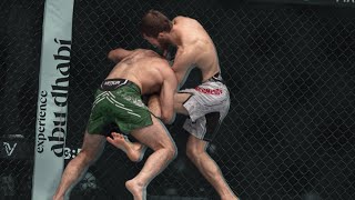 Said Nurmagomedov vs Muin Gafurov  Full Fight Resume [upl. by Huskey]