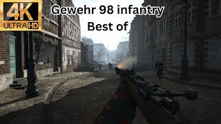 Battlefield 1 PS5 Gewehr 98 compilation 1 4K [upl. by Pitarys330]