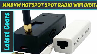 MMDVM Hotspot Spot Radio WiFi Digital Voice  Review 2023 [upl. by Jacobina]