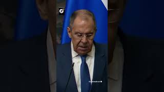 Lavrov Rusia aboga por orden internacional justo [upl. by Birdella]