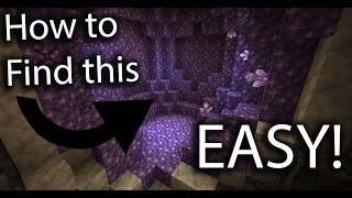 Easy ways to find Amethyst Geodes in Minecraft 121 Java and Bedrock  Minecraft tutorial [upl. by Aleekahs]