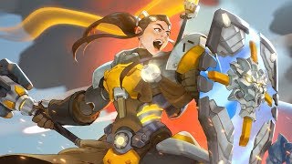 Overwatch Brigitte Origin Story Trailer [upl. by Hurwit855]