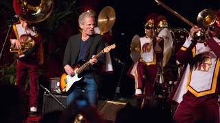 Tusk and Go Your Own Way  Lindsey Buckingham Live at USC  2015 [upl. by Kissel]