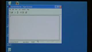 How to Connect to a Remote Computer Using HyperTerminal [upl. by Ikey874]