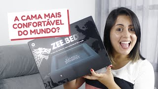 SERÁ QUE É BOM ZeeBed a cama para cães da ZeeDog [upl. by Rafaello223]