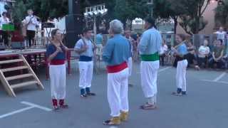 Bastoners de Roses El ball de sant Ferriol i La boja [upl. by Ecirtnahs]