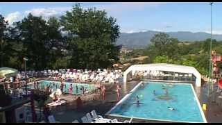 Camping in Tuscany  Camping Norcenni Girasole Club [upl. by Kauffmann]