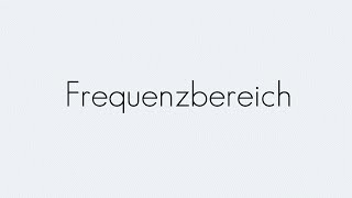 Frequenzbereich  Operationsverstärker  Begriffserklärung [upl. by Ahsayn706]