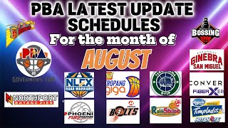 PBA GAME 49th GOVERNORS CUP LATEST UPDATE SCHEDULES  AUGUST 18  312024 [upl. by Luke380]