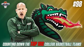 Counting Down The Top 100 Teams in College Basketball 202425 98 UAB [upl. by Hulbert408]