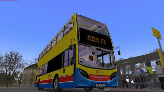 OMSI 2 Enviro 400 CTB 73 赤柱數碼港 [upl. by Erret]