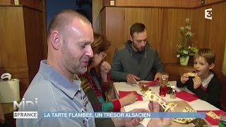 VU DICI  La tarte flambée un trésor alsacien [upl. by Dam]