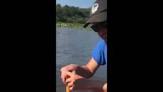 Facebook Live Cohansey River Canoe Trip [upl. by Tarrel615]