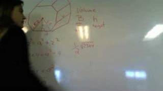 V and SA of octagonal prism [upl. by Adekahs]