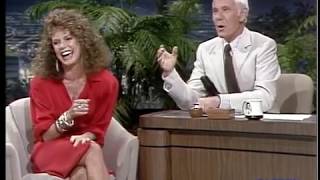 Dyan Cannon Cant Stop Laughing at Johnny  Carson Tonight Show [upl. by Lesig]