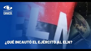 Ejército rescató a dos secuestrados en poder del ELN en Arauca y halló una persona muerta [upl. by Assillam]