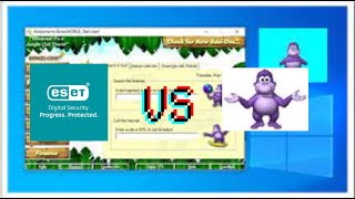 ESET VS Bonzi buddy virus [upl. by Chloe]