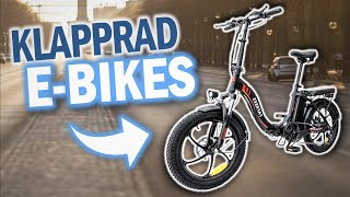 Diese EBIKE KLAPPRÄDER sind 2024 die Besten [upl. by Oile]