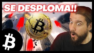 🔴 BITCOIN ROMPE ZONA DE SOPORTE seguirá CAYENDO  Crypto Diario V483 [upl. by Heddi839]