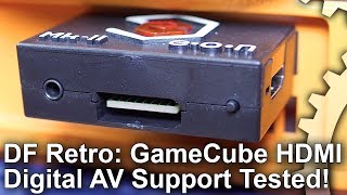 DF Retro GameCube HDMI  The Best Video Quality Possible From Nintendos Classic Console [upl. by Joliet]