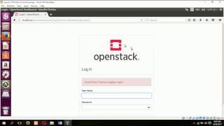 openstack installation problem [upl. by Shevlo]