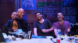 Interview with David Strassman and Chuck Wood [upl. by Anileme]