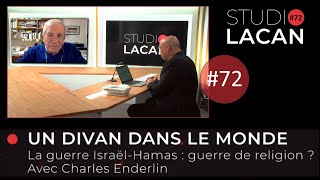 La guerre Israël  Hamas guerre de religion avec Charles Enderlin [upl. by Aivatnwahs]