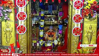 🔴सालासर बालाजी लाइव मंगला आरती दर्शन 02012024  Salasar Balaji Live Aarti Darshan salasarofficial [upl. by Nelubez]