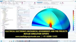 COMSOL piezoelectric ultrasonic transducers Simulation [upl. by Caddric908]